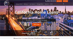 Desktop Screenshot of ezonlinemortgage.com