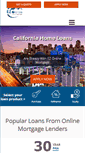 Mobile Screenshot of ezonlinemortgage.com